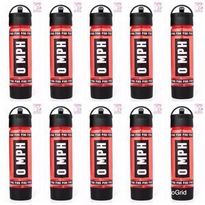 NWT Victorias Secret 10 Pack PINK Campus Water Bottle 24oz w/ bottom compartment